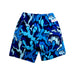 A Blue Active Shorts from Adidas in size 5T for boy. (Back View)