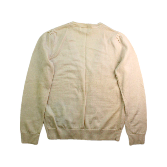 A Beige Cardigans from Nicholas & Bears in size 8Y for girl. (Back View)
