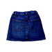 A Blue Short Skirts from Crewcuts in size 6T for girl. (Back View)