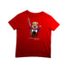 A Red Short Sleeve T Shirts from Polo Ralph Lauren in size 7Y for neutral. (Front View)