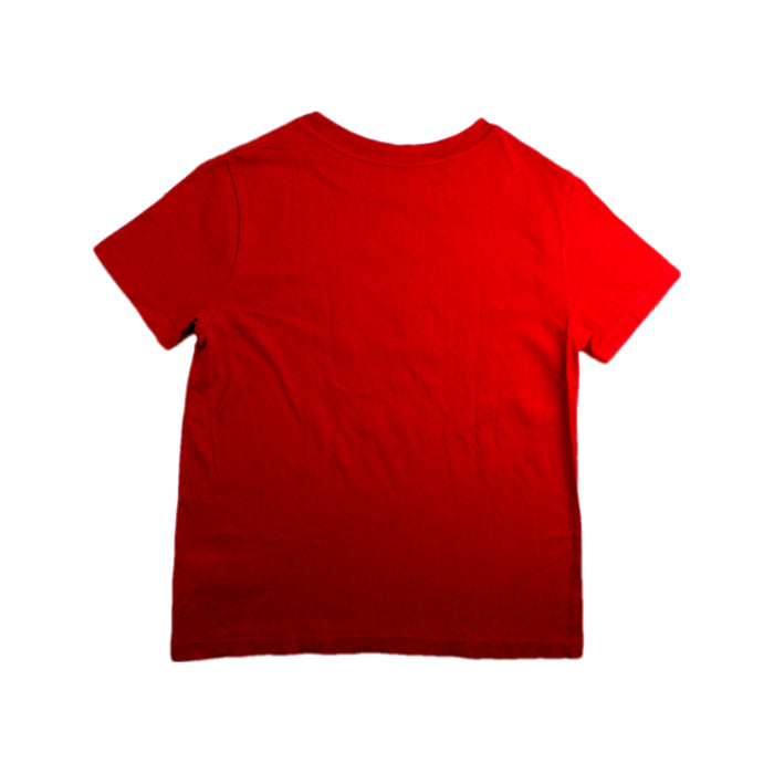 A Red Short Sleeve T Shirts from Polo Ralph Lauren in size 7Y for neutral. (Back View)