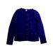 A Navy Cardigans from Janie & Jack in size 6T for girl. (Front View)