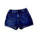 A Blue Shorts from Crewcuts in size 6T for girl. (Front View)