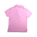 A Pink Short Sleeve Polos from Polo Ralph Lauren in size 3T for boy. (Back View)