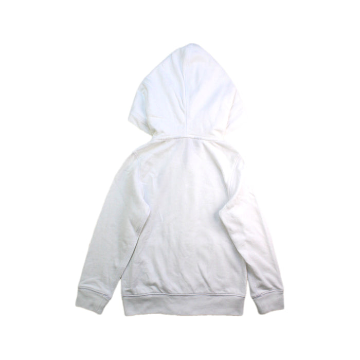 A White Hooded Sweatshirts from Polo Ralph Lauren in size 5T for girl. (Back View)