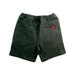 A Green Shorts from Seed in size 6T for boy. (Back View)
