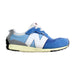 A Blue Sneakers from New Balance in size 4T for neutral. (Front View)