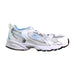 A White Sneakers from New Balance in size 4T for neutral. (Front View)