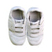 A White Sneakers from New Balance in size 4T for neutral. (Back View)