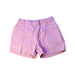 A Pink Shorts from Bonpoint in size 8Y for girl. (Front View)