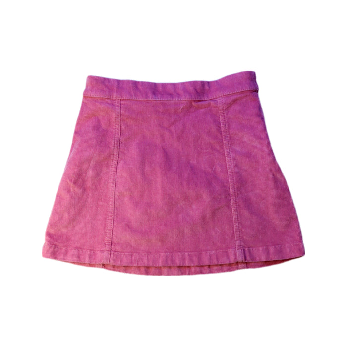 A Pink Short Skirts from Crewcuts in size 6T for girl. (Front View)