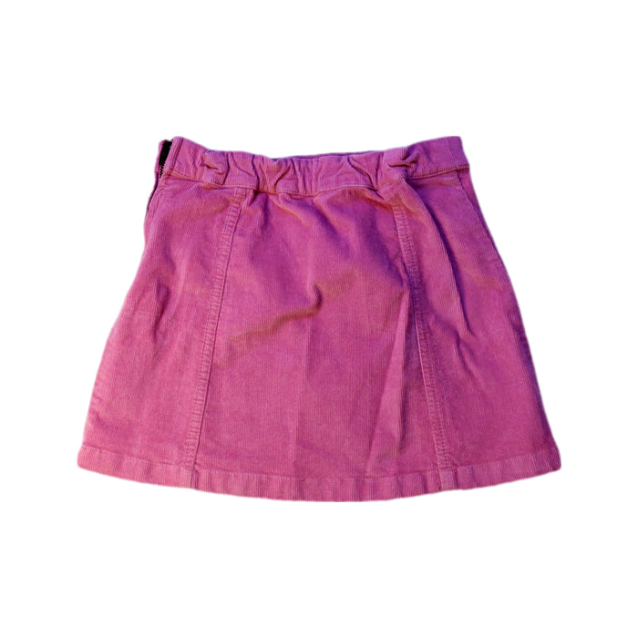 A Pink Short Skirts from Crewcuts in size 6T for girl. (Back View)