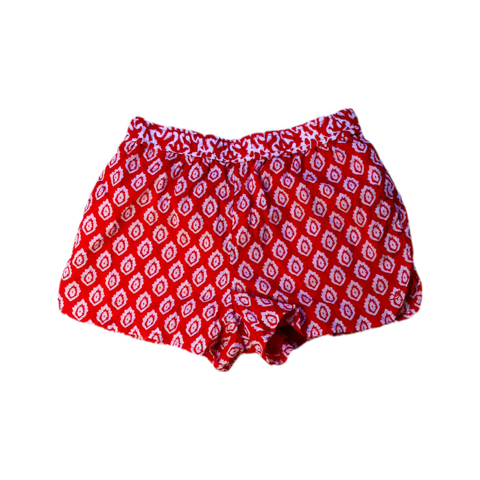 A Red Shorts from Vineyard Vines in size 7Y for girl. (Front View)