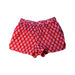 A Red Shorts from Vineyard Vines in size 7Y for girl. (Front View)