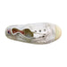 A White Slip Ons from Cienta in size 6T for girl. (Front View)