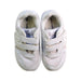 A White Sneakers from New Balance in size 5T for neutral. (Back View)