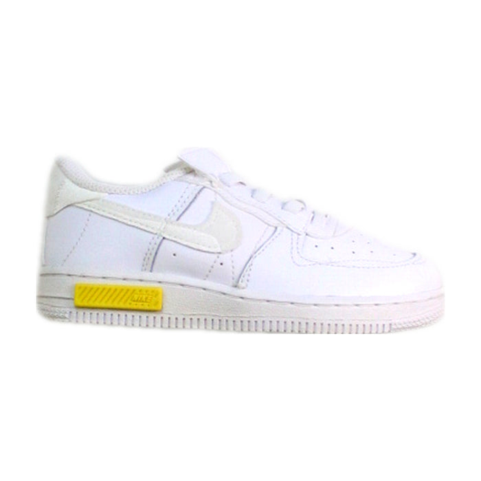 A White Sneakers from Nike in size 4T for neutral. (Front View)