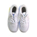 A White Sneakers from Nike in size 4T for neutral. (Back View)