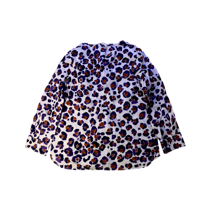 A Multicolour Long Sleeve Shirts from Crewcuts in size 7Y for girl. (Back View)