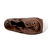 A Brown Slip Ons from Cienta in size 5T for neutral. (Front View)