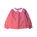 A Red Long Sleeve Tops from Jacadi in size 6T for girl. (Front View)