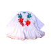 A White Long Sleeve Tops from Antica Sartoria in size 6T for girl. (Front View)