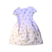 A White Short Sleeve Dresses from Bonpoint in size 10Y for girl. (Front View)