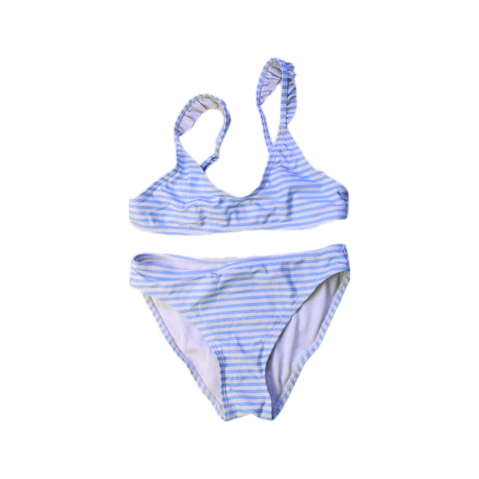 A Blue Bikinis from Snapper Rock in size 8Y for girl. (Front View)