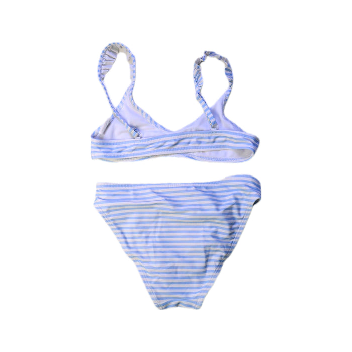 A Blue Bikinis from Snapper Rock in size 8Y for girl. (Back View)