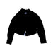 A Black Lightweight Jackets from Umbro in size 4T for girl. (Back View)