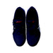 A Navy Sneakers from ASICS in size 14Y for neutral. (Back View)