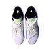 A White Sneakers from Air Jordan in size 14Y for boy. (Back View)
