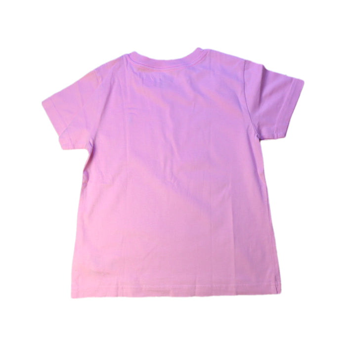 A Pink Short Sleeve T Shirts from Polo Ralph Lauren in size 4T for neutral. (Back View)