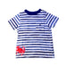 A Blue Short Sleeve T Shirts from Polo Ralph Lauren in size 4T for neutral. (Front View)