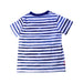A Blue Short Sleeve T Shirts from Polo Ralph Lauren in size 4T for neutral. (Back View)