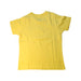 A Yellow Short Sleeve T Shirts from Polo Ralph Lauren in size 4T for neutral. (Back View)