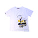 A White Short Sleeve T Shirts from Mayoral in size 6T for neutral. (Front View)