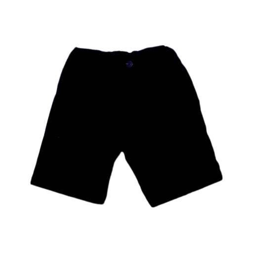 A Black Shorts from Mayoral in size 4T for boy. (Front View)