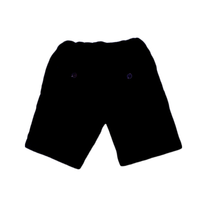 A Black Shorts from Mayoral in size 4T for boy. (Back View)