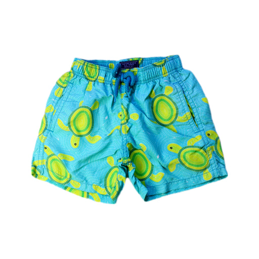 A Blue Swim Shorts from Vilebrequin in size 4T for boy. (Front View)