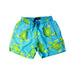 A Blue Swim Shorts from Vilebrequin in size 4T for boy. (Front View)