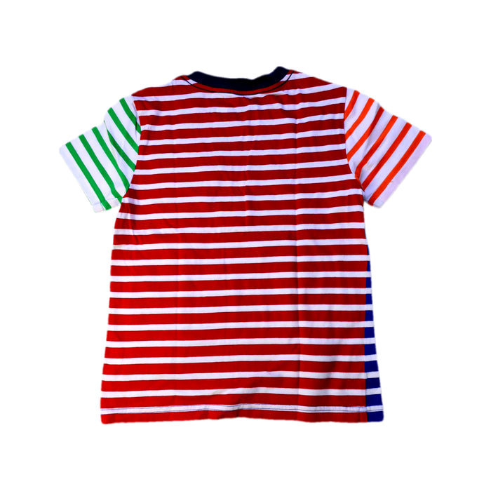 A Multicolour Short Sleeve T Shirts from Polo Ralph Lauren in size 6T for boy. (Back View)