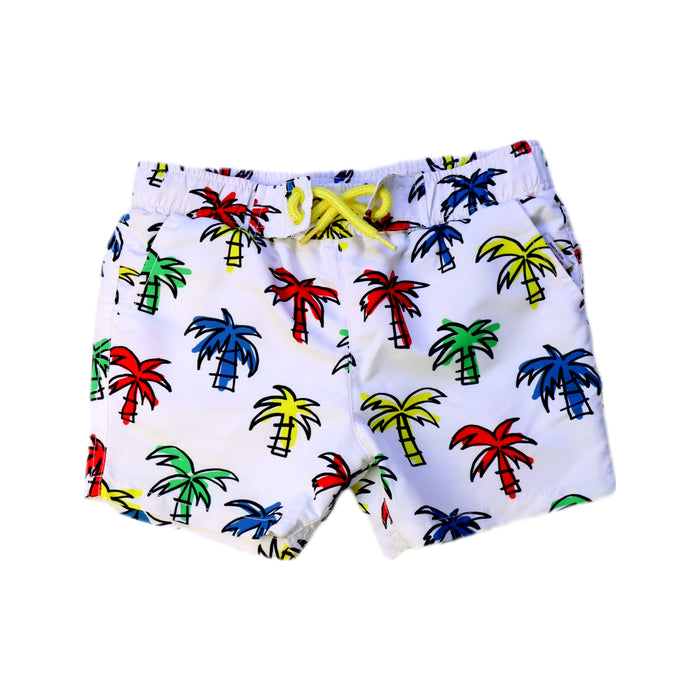 A Multicolour Swim Shorts from Stella McCartney in size 6-12M for boy. (Front View)
