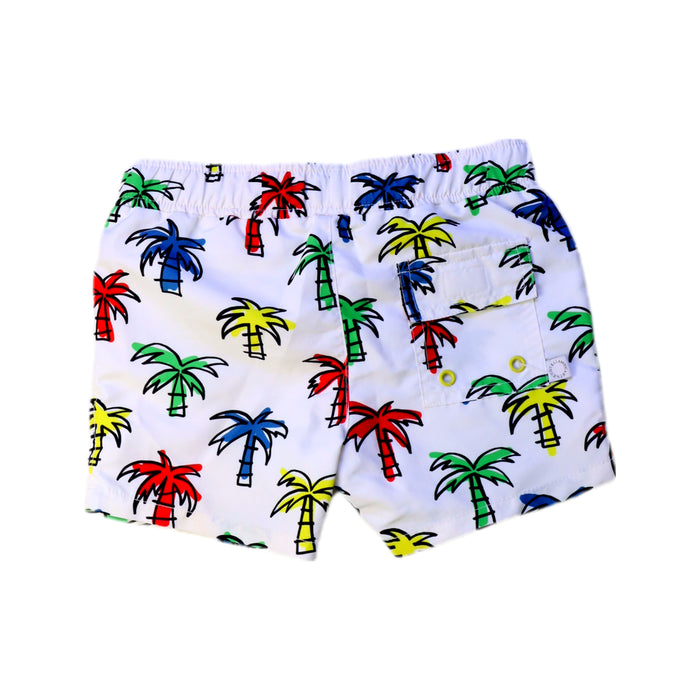 A Multicolour Swim Shorts from Stella McCartney in size 6-12M for boy. (Back View)