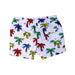 A Multicolour Swim Shorts from Stella McCartney in size 6-12M for boy. (Back View)
