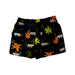 A Multicolour Shorts from Mayoral in size 4T for boy. (Back View)