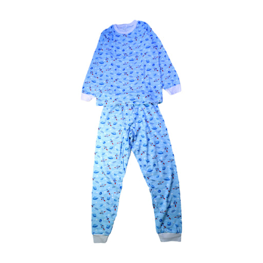 A Blue Pyjama Sets from Kissy Kissy in size 10Y for boy. (Front View)
