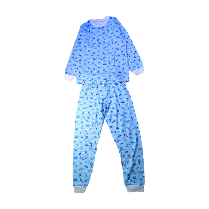 A Blue Pyjama Sets from Kissy Kissy in size 10Y for boy. (Front View)