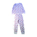A White Pyjama Sets from Kissy Kissy in size 8Y for boy. (Front View)