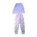 A White Pyjama Sets from Kissy Kissy in size 8Y for boy. (Back View)